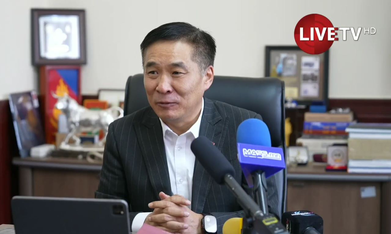 🔴Б.Батбаатар: Р.Батболд гэдэг хүн ИЗНН-ын дарга байх ямар ч боломжгүй