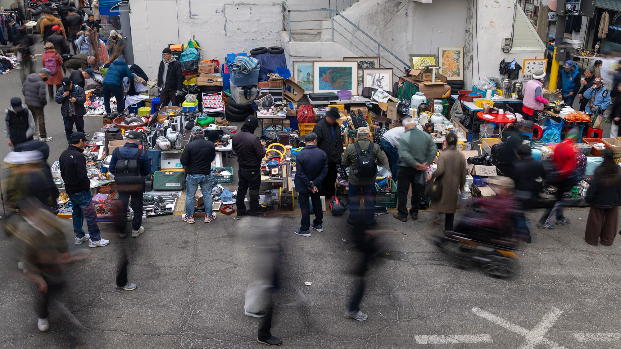 Сөүлийн гудамжин дахь Эрдэнэсийн арал