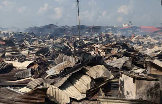 Малайзад гарсан гал түймрийн улмаас 9000 гаруй хүн орон гэргүй болжээ