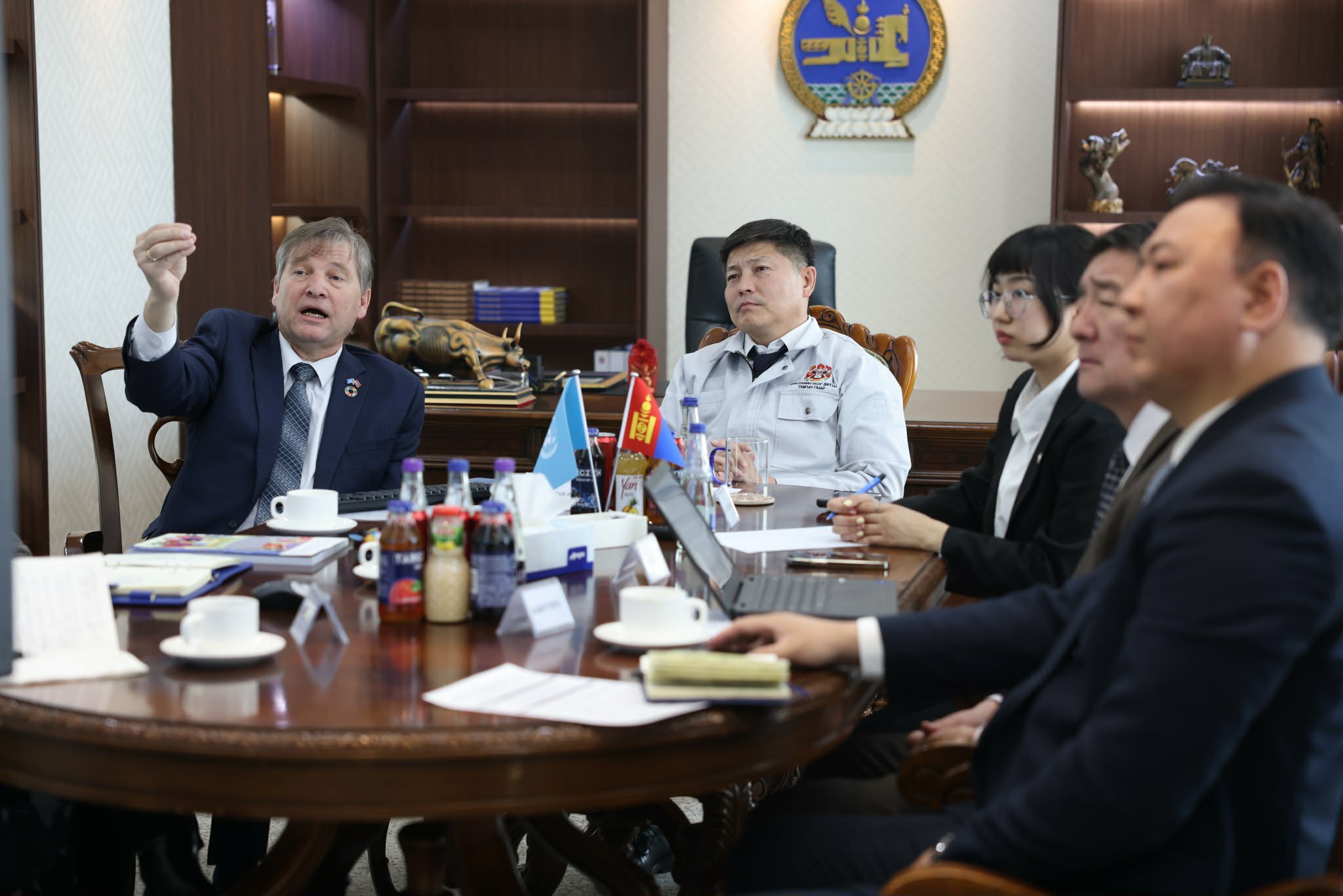 “ЧИП” төсөлд Улаанбаатар хотын 1385 айлыг хамруулжээ