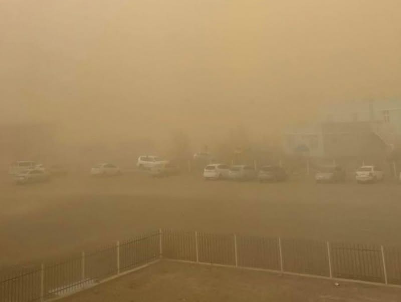 Салхи шуурганы улмаас барилгын дээвэр хууларсан 12 дуудлага, мэдээлэл бүртгэгджээ