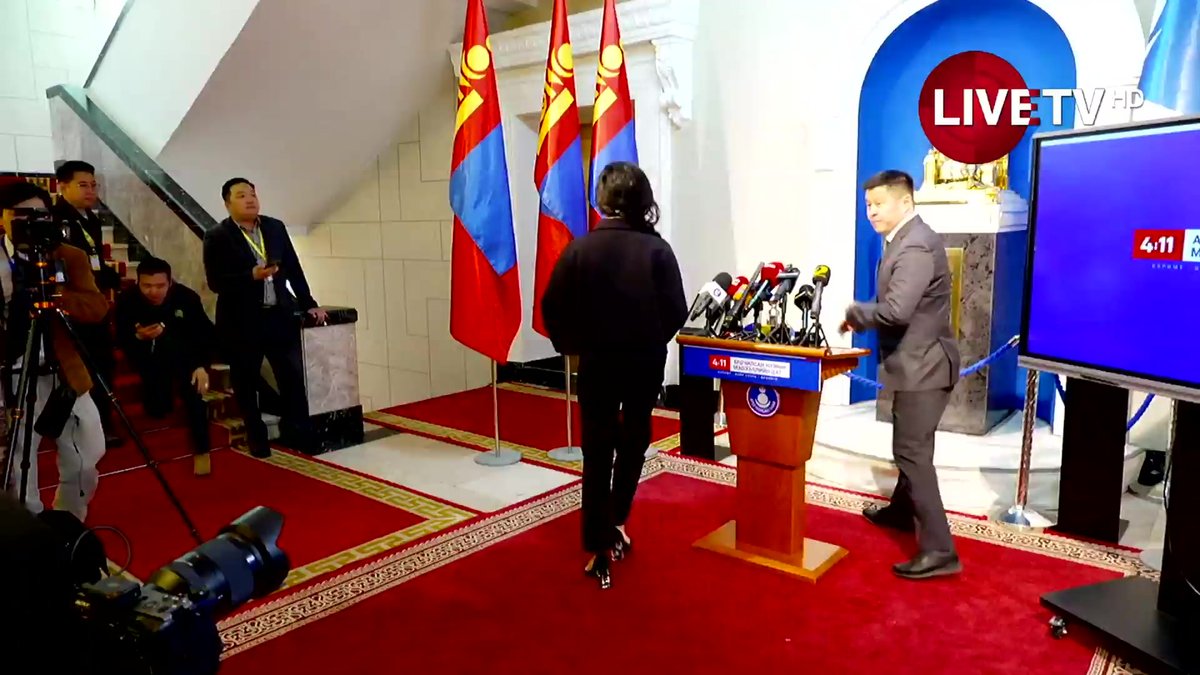 🔴Ардчилсан намаас цаг үeийн асуудлаар мэдээлэл хийж байна