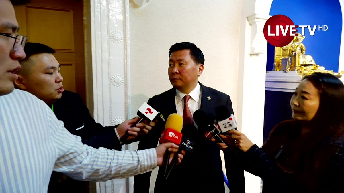 🔴УИХ-ын гишүүн Э.Бат-Амгалан: Би хотын намын дарга болохгүй. Х.Нямбаатар бид хоёр муудалцаагүй