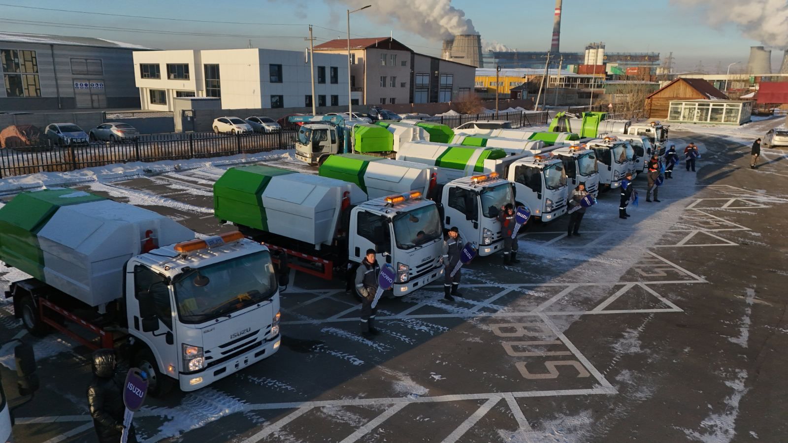 Хот өнгөрсөн хугацаанд: Хот нийтийн аж ахуйн салбарт 300 орчим машин техникээр парк шинэчлэл хийлээ