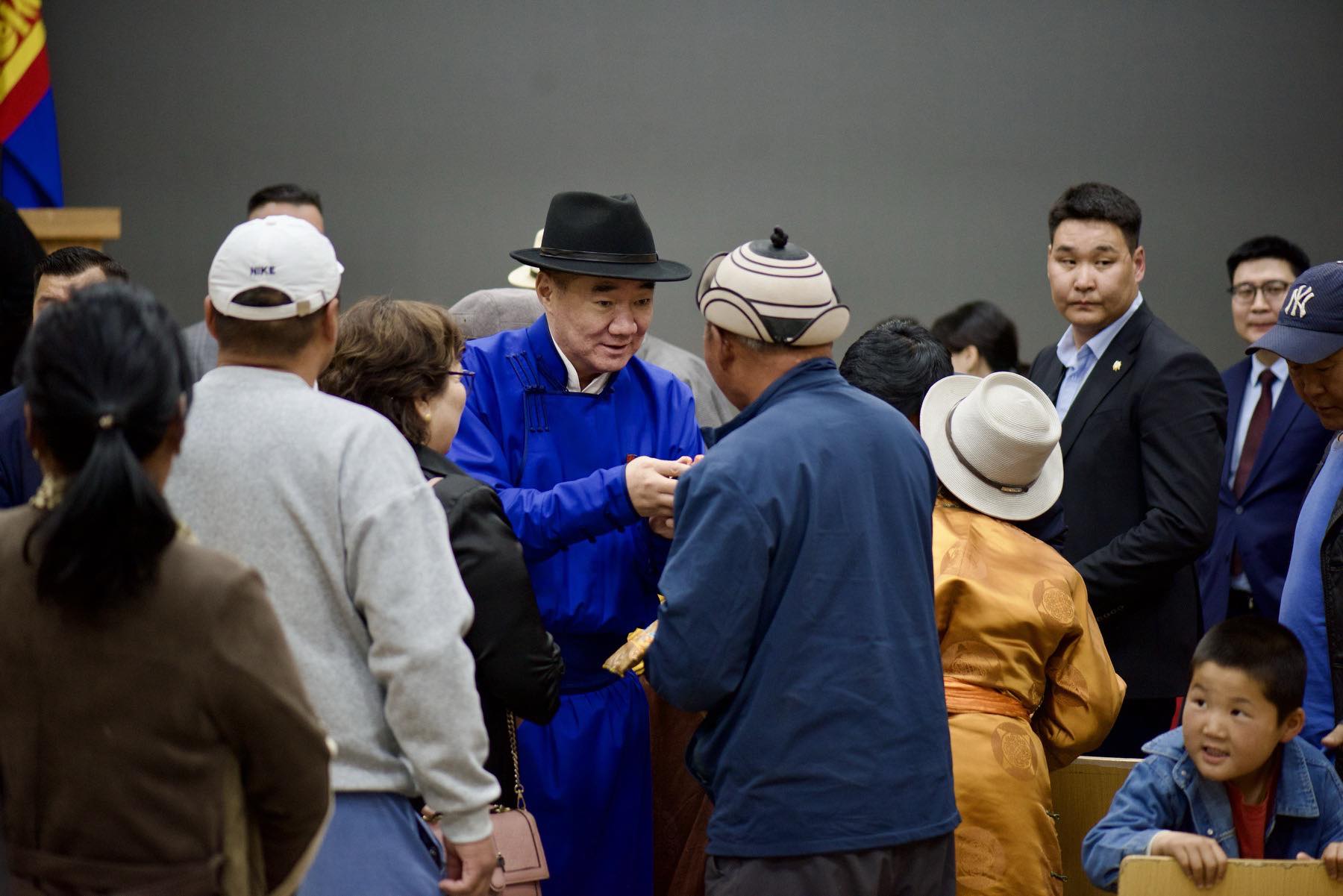 УИХ-ын дарга С.Бямбацогт Ховд аймагт ажиллаж байна