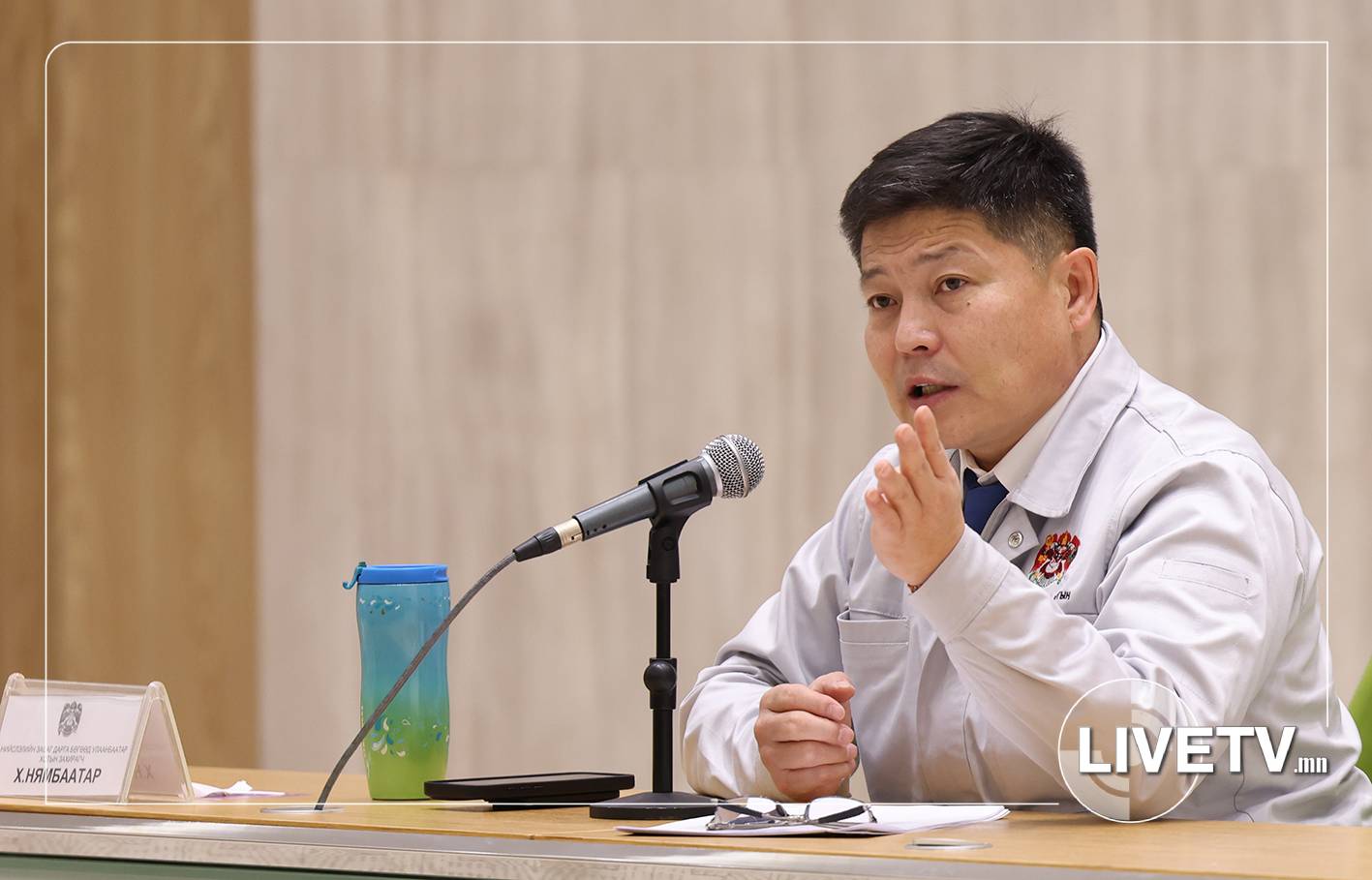 Х.Нямбаатар: Хуулийн махны машин албан ёсоор хотод ажиллаж эхэлсэн байна