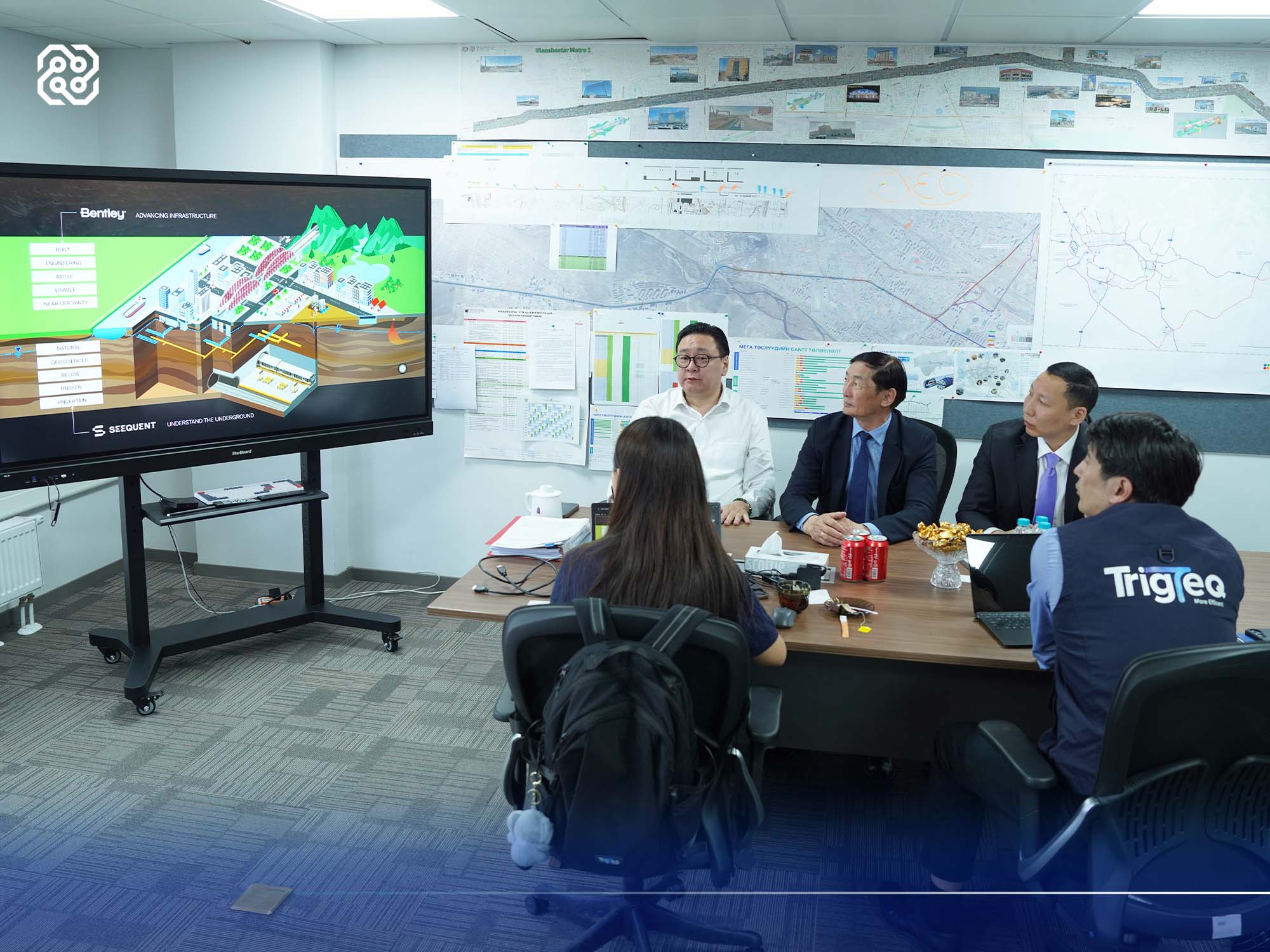 Судалгаа, инженерийн төслүүдийг хэрэгжүүлэх хүрээнд “TRGTEQ” компанитай хамтран ажиллана