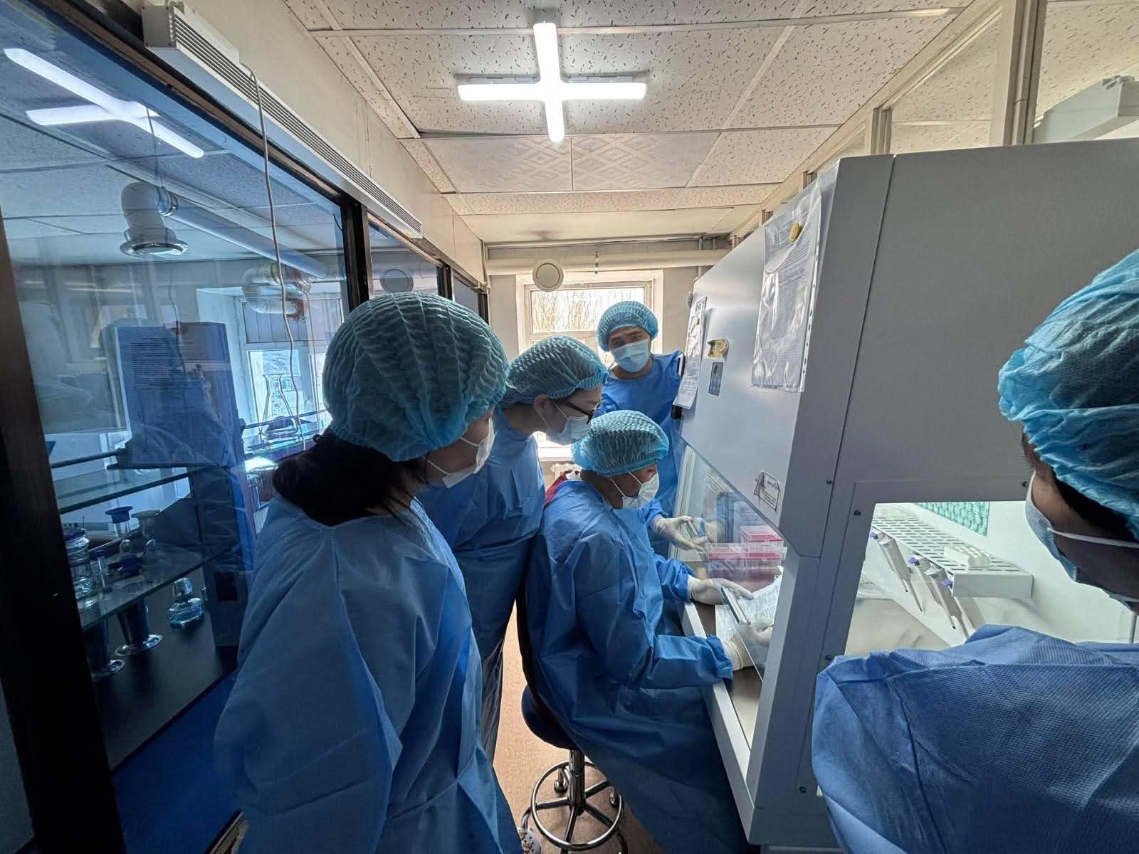 Молекул оношилгооны сургалт амжилттай боллоо