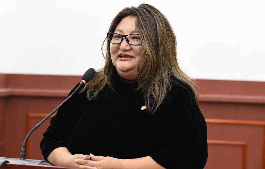 Сэтгүүлч Б.Ганчимэг: Цагдаа сошиал машин руу олон арван Даваадалайг хэрэгтэн юм шиг шидэж өгсөн