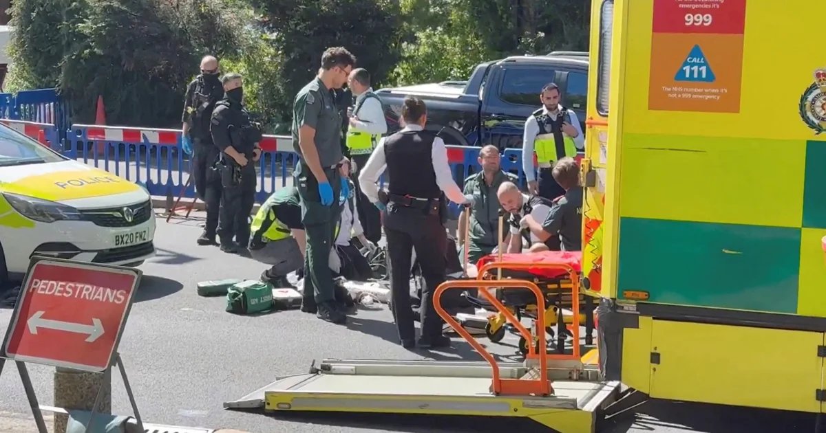 Лондонд хоёр еврей эрэгтэйг хутгалжээ