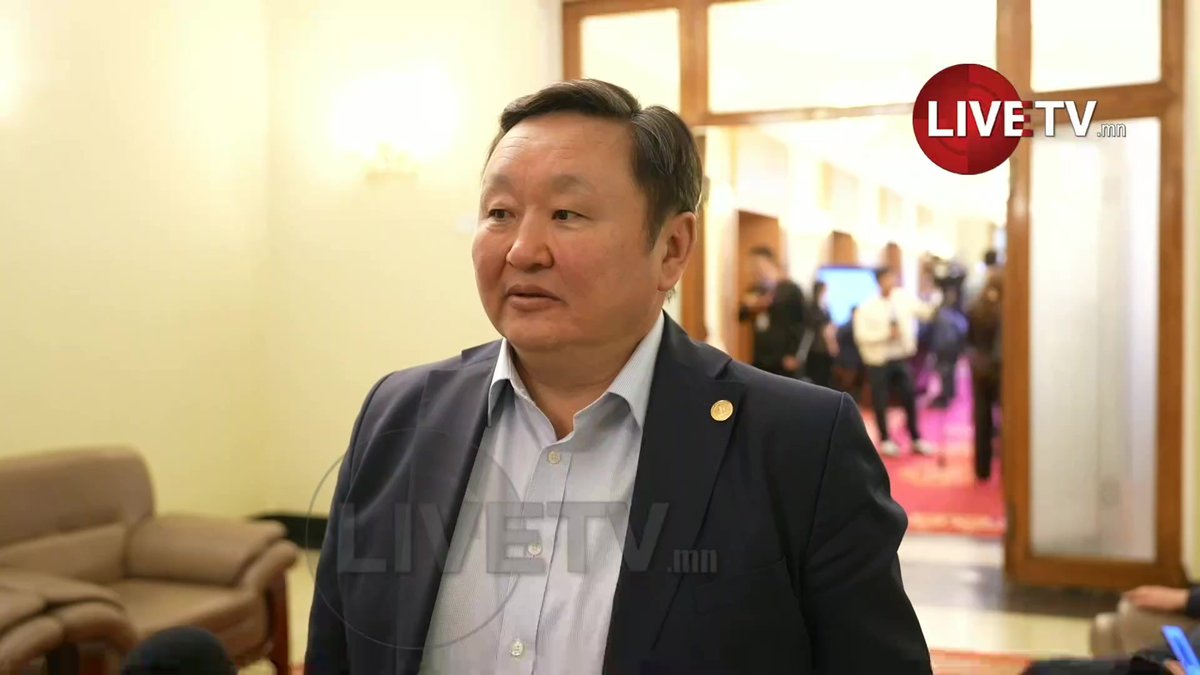 🔴Н.Тэгшбаяр: Халзанбүрэгтэй төслийг эсэргүүцэгчид нь улс орны хөгжлийг хойш татагчид