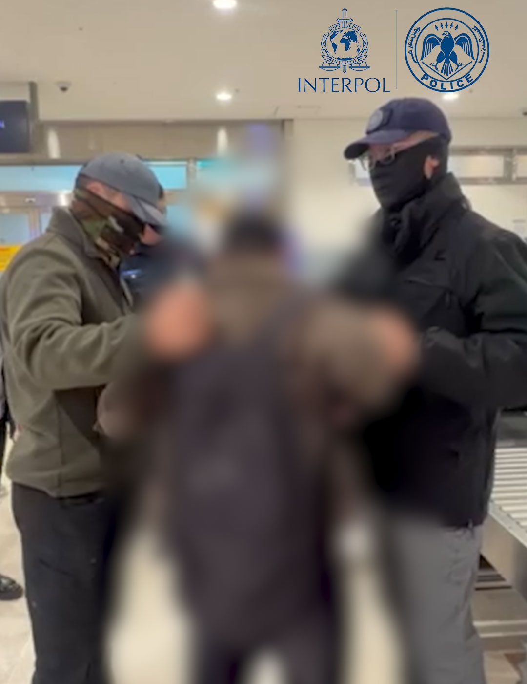Олон улсад эрэн сурвалжлагдаж байсан этгээдийг БНСУ-аас албадан гаргуулж, баривчилжээ