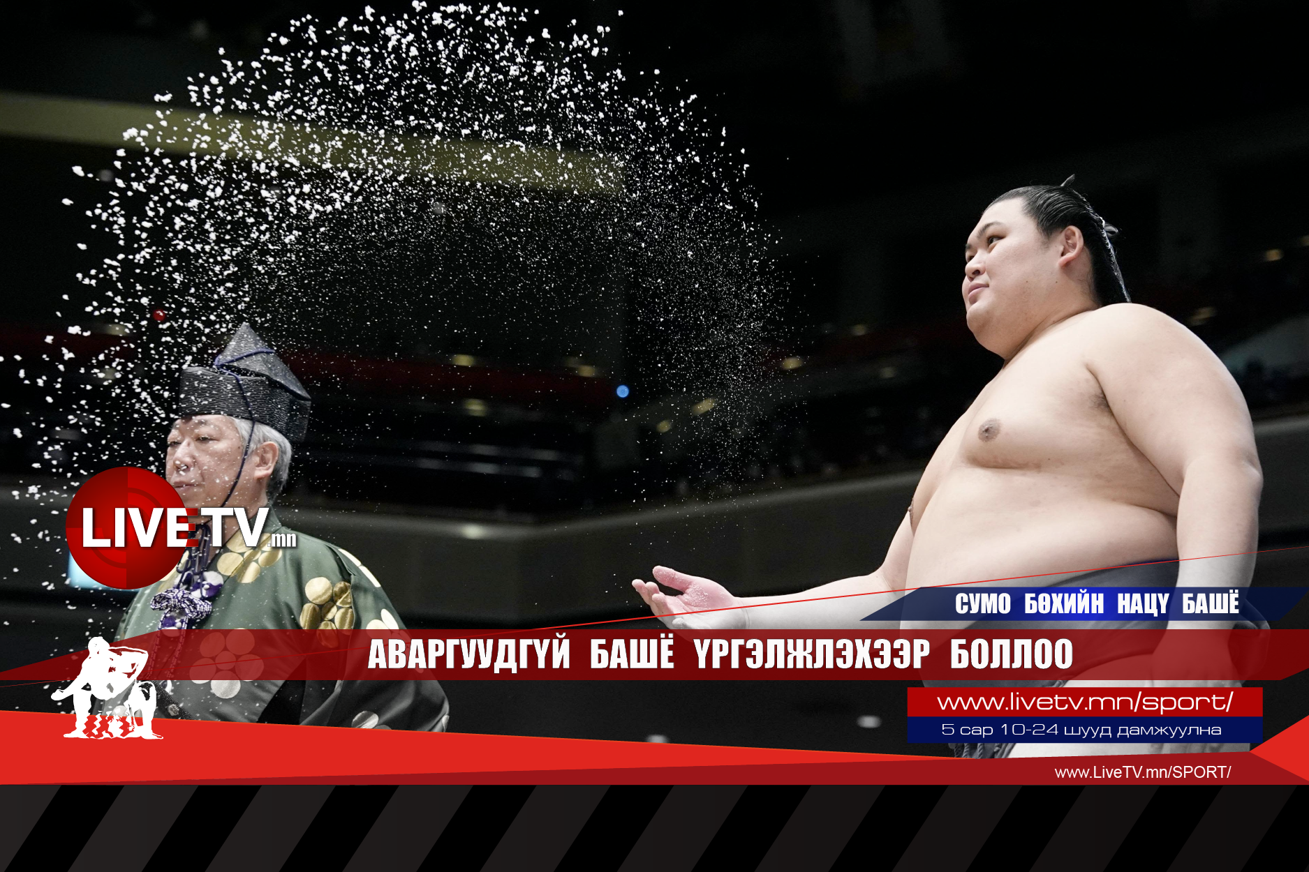 Аваргуудгүй башё үргэлжлэхээр боллоо