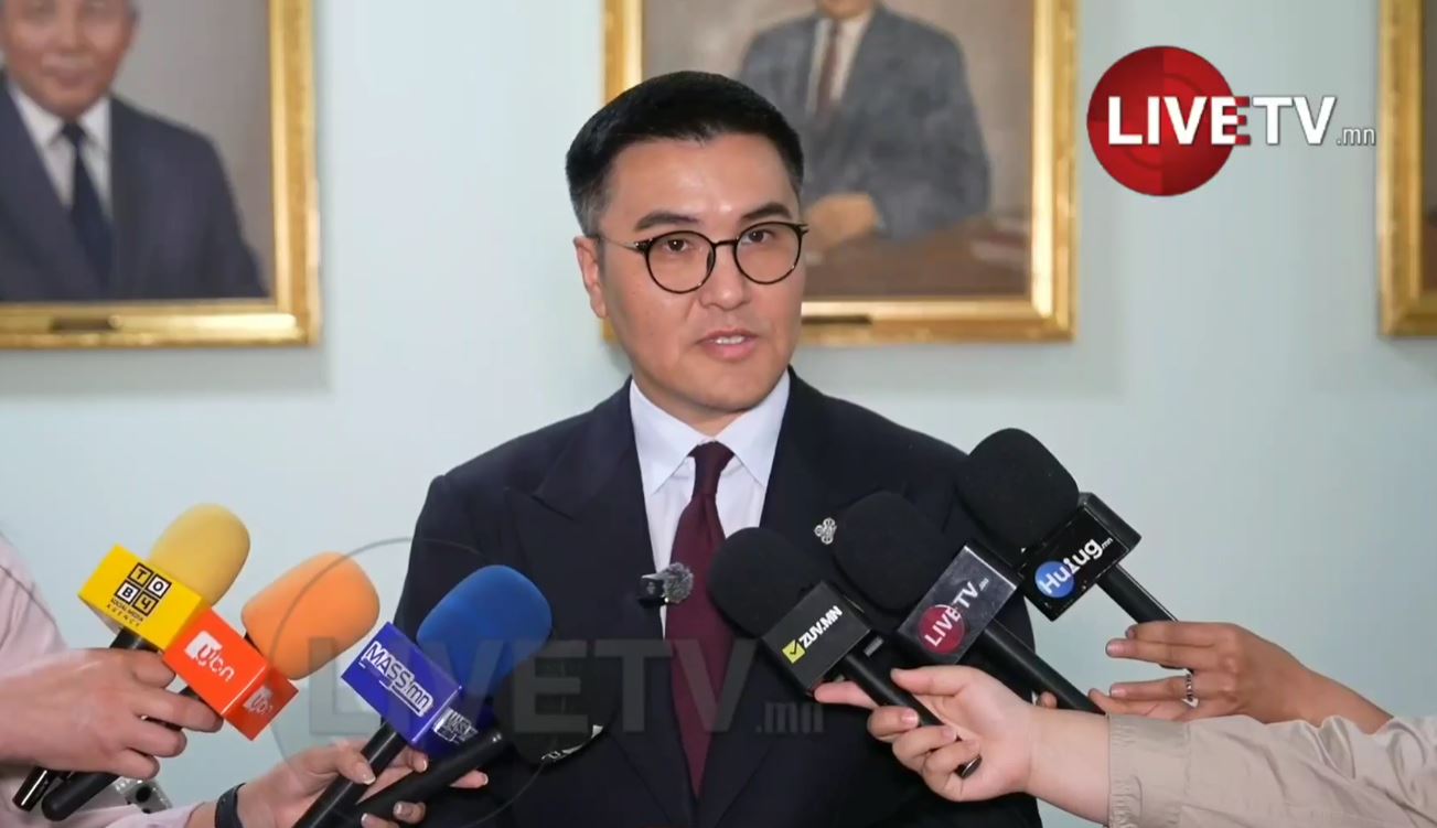 🔴Ч.Лодойсамбуу: Сэтгүүлчийг ялтан болгох гэсэн хуулийн заалтыг байгааг дэмжихгүй