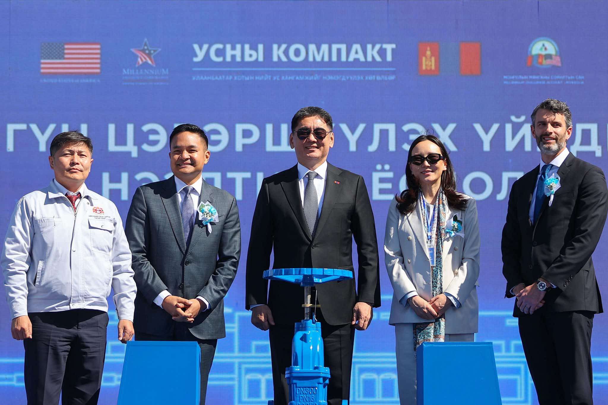 Монгол Улсад анхны томоохон Ус гүн цэвэршүүлэх үйлдвэр ашиглалтад оров