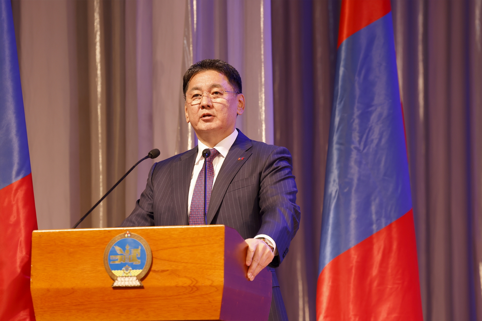 Монгол Улсын Ерөнхийлөгч У.Хүрэлсүх банкны салбарын төлөөлөлтэй уулзлаа