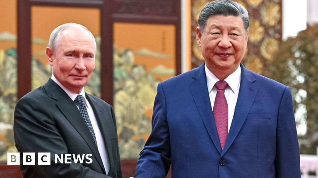 Путин Хятадад айлчилсан гол зорилго болох хийн хоолойн гэрээгээ үзэглэж чадсангүй