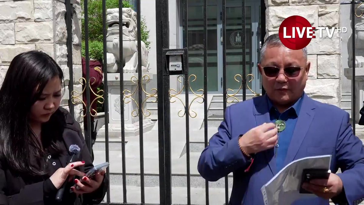 🔴Н.Энхбат: Дархан-Уул аймгийн Засаг дарга Б.Азжаргалын хууль бус үйл ажиллагааг эсэргүүцэж байна