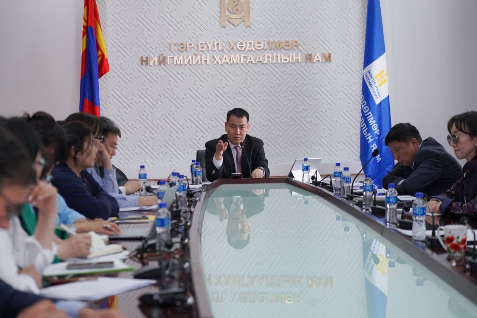 Жендэрийн дэд зөвлөл байгуулна