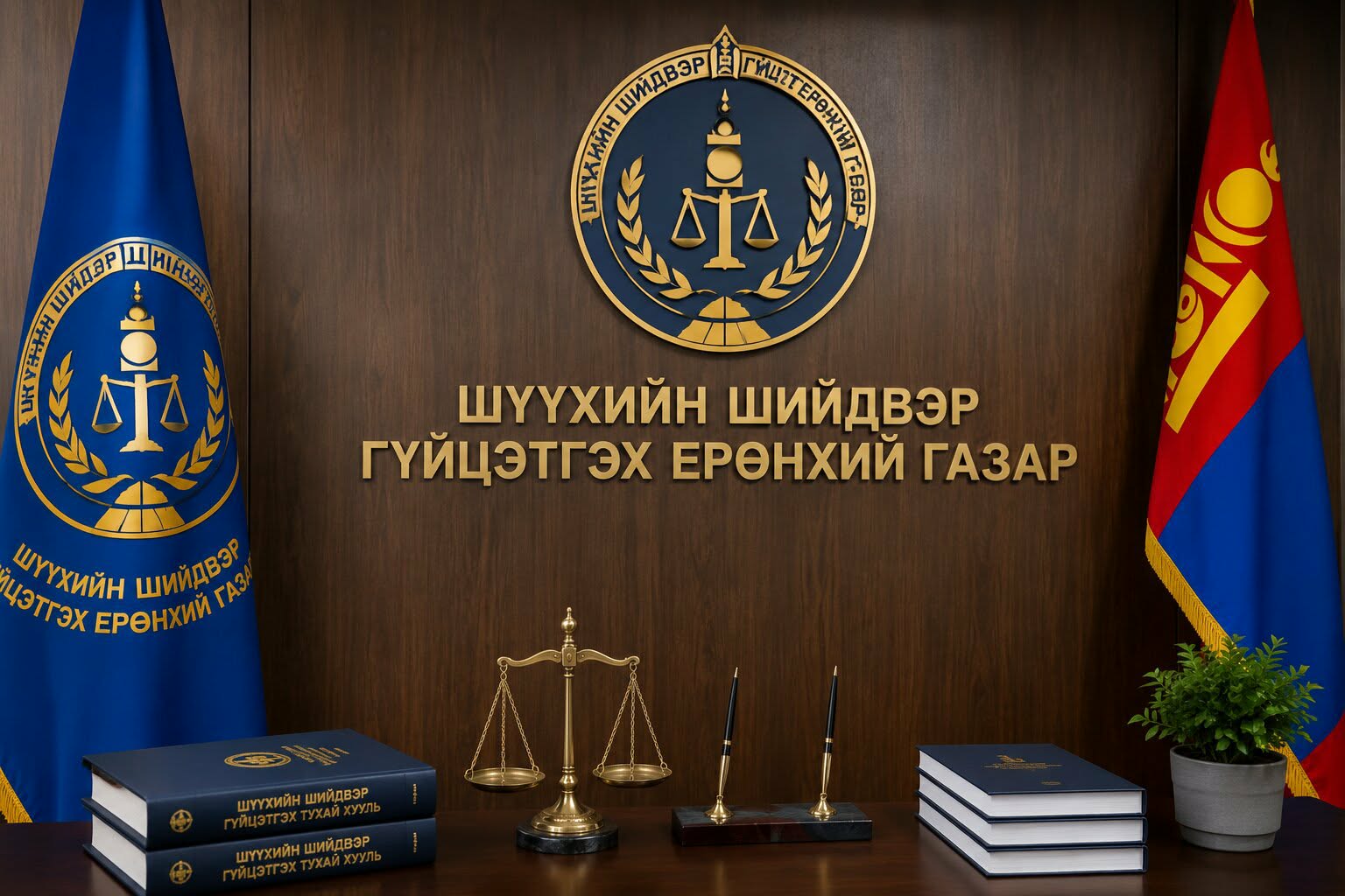 ШШГЕГ-ын Тэргүүн дэд даргаар Б.Мөнхдөлийг томилжээ
