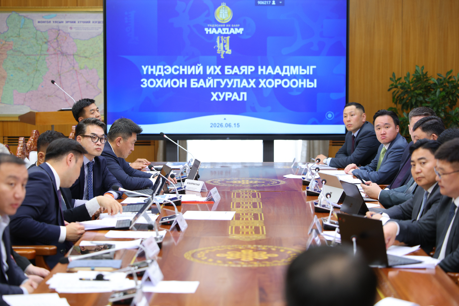 Үндэсний их баяр наадам “Мөнхөд орших монгол төр” нэрийн дор зохион байгуулагдана