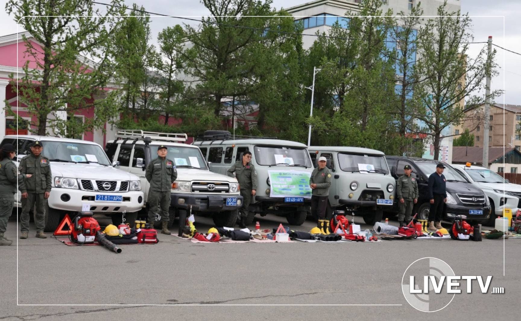 АРА комплекст гамшгаас хамгаалах иж бүрэн тактикийн сургуулилалтыг зохион байгууллаа