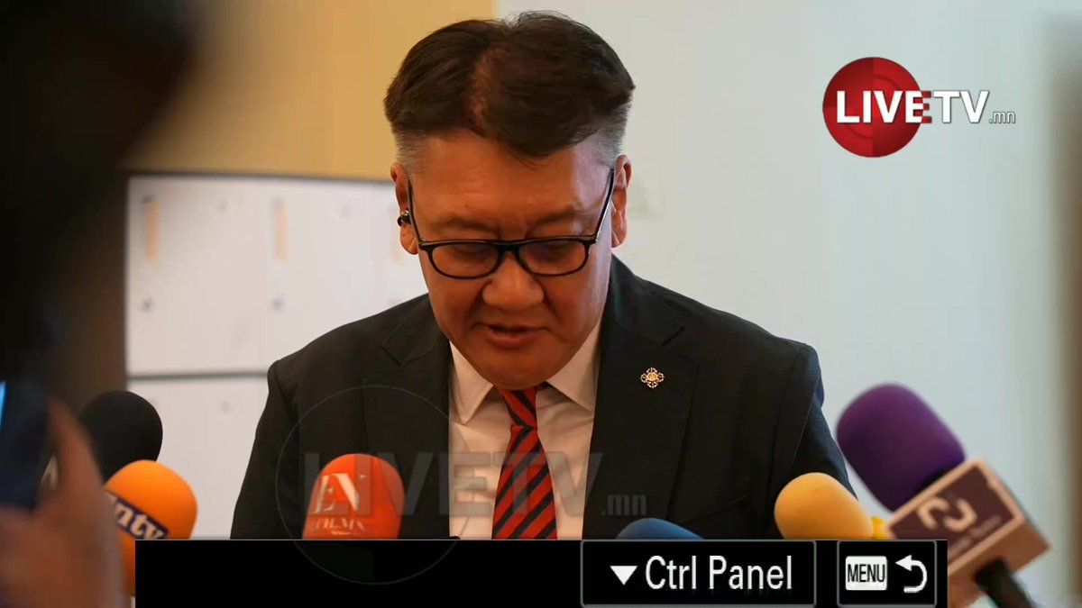 🔴Б.Жавхлан: ОТ орлого Эрдэнэт үйлдвэрийн талд байгаа