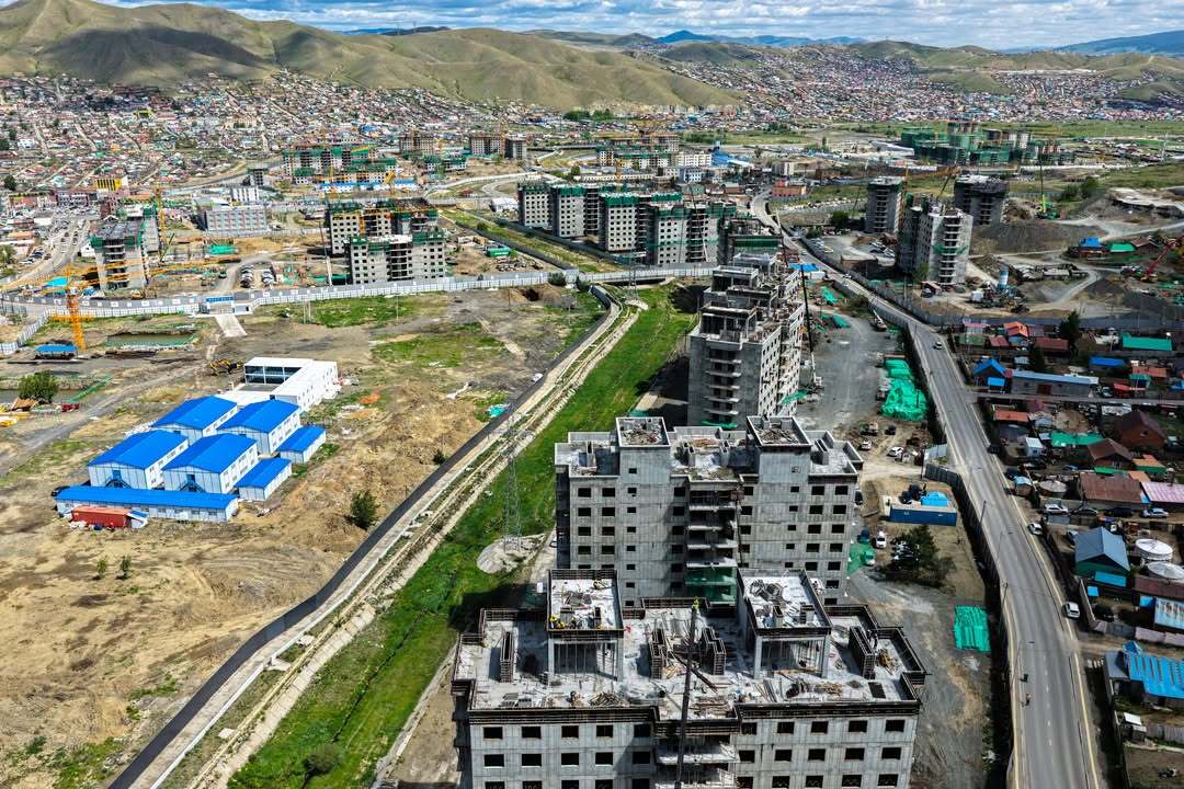 8,575 айлын “Сэлбэ хот” төслийн бүтээн байгуулалт үргэлжилж байна