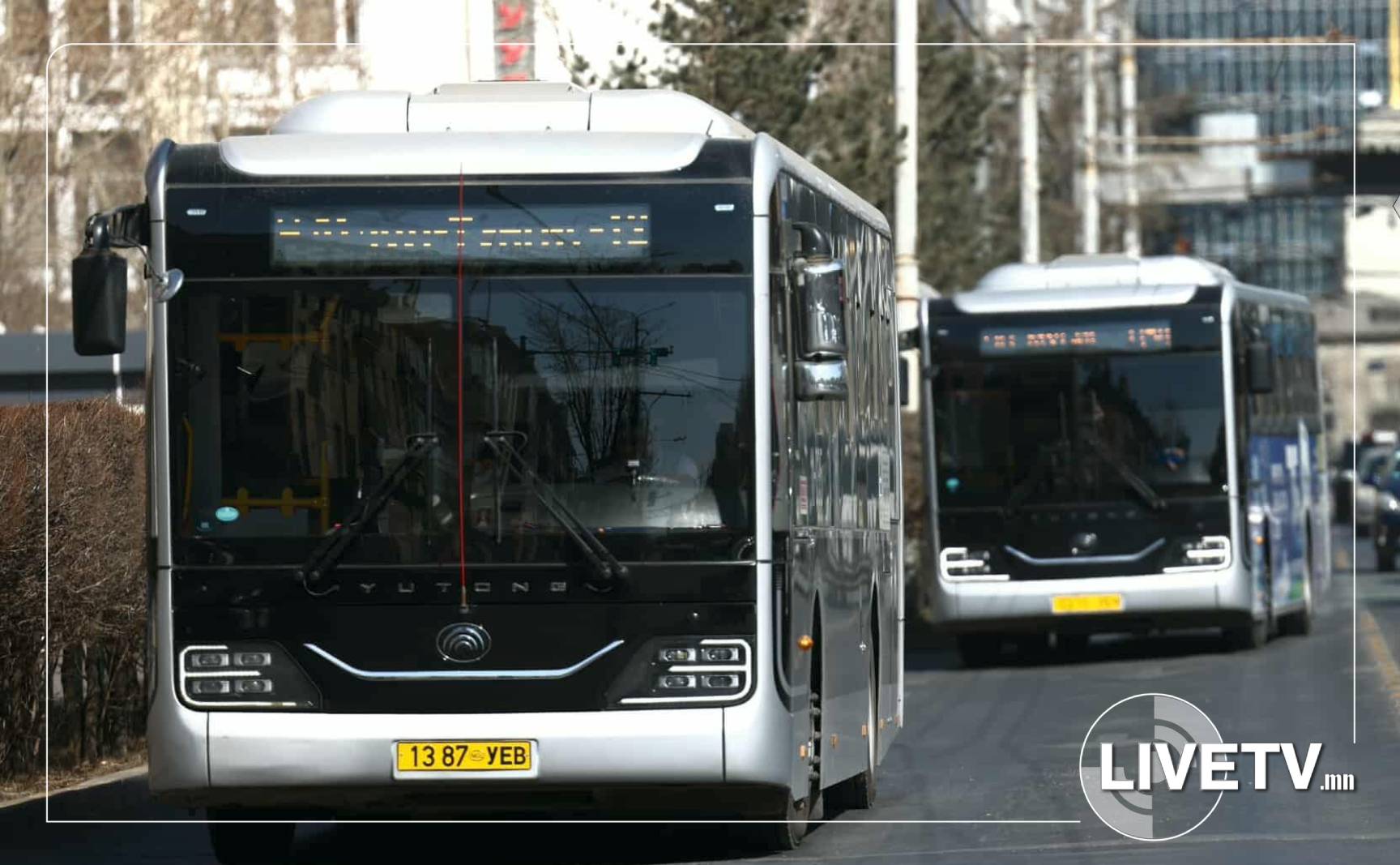 Наадмаар зургаан чиглэлд 32 автобус үнэгүй үйлчилнэ