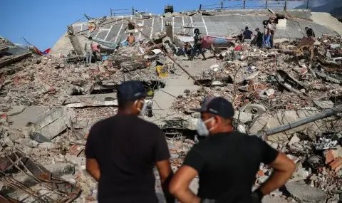 Венесуэлийн газар хөдлөлтийн улмаас амь үрэгдэгсдийн тоо өссөөр байна