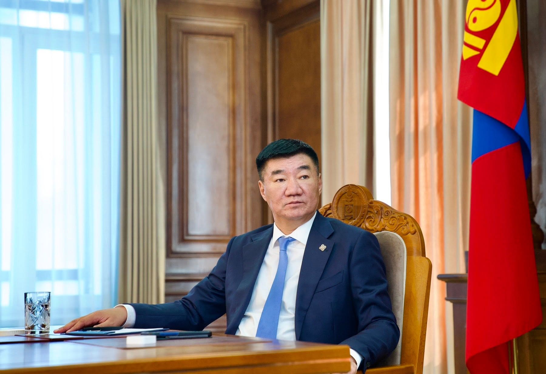 🔴УИХ-ын дарга С.Бямбацогт хаврын ээлжит чуулганы үйл ажиллагаа, үр дүнгийн талаар мэдээлэл хийж байна