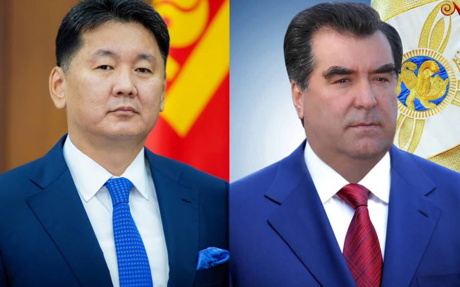 Бүгд Найрамдах Тажикистан Улсын Ерөнхийлөгч Монгол Улсад айлчилна