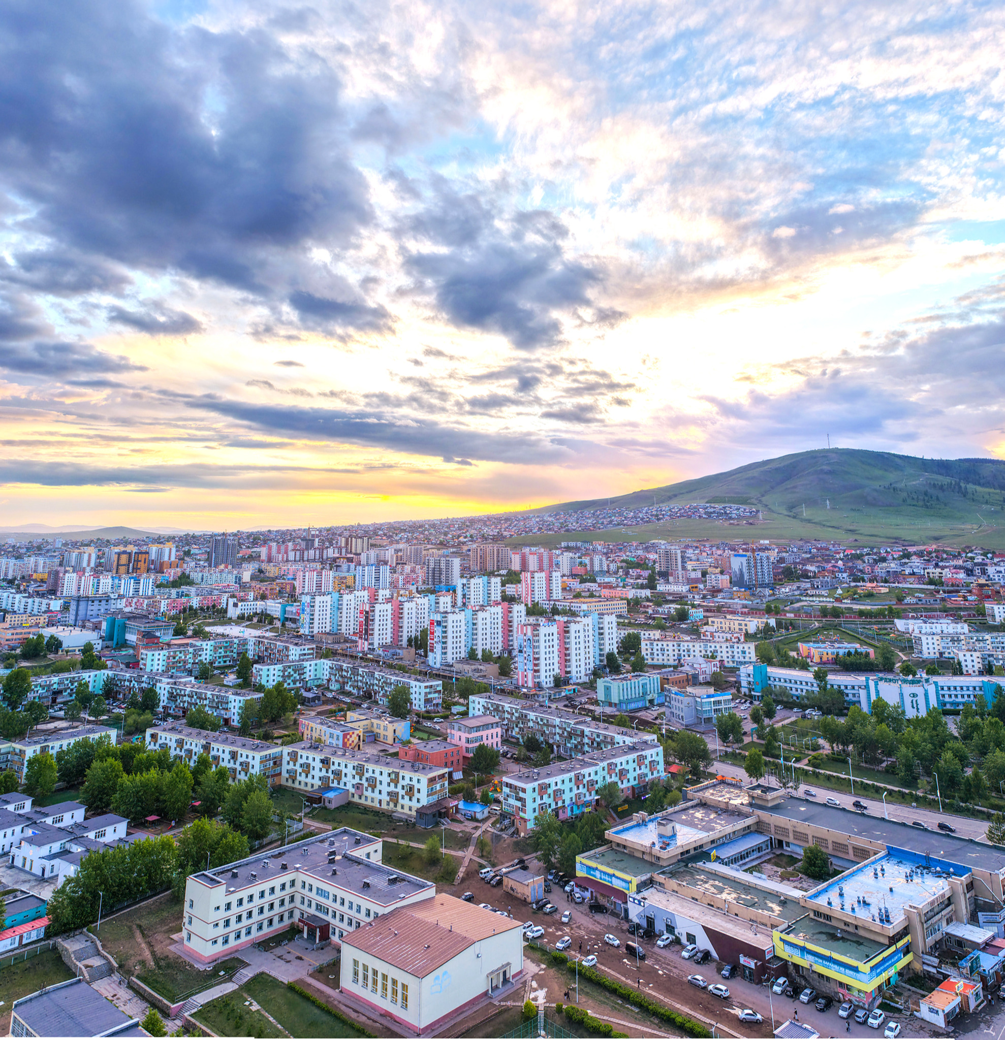 Гандирсын хот-Эрдэнэт