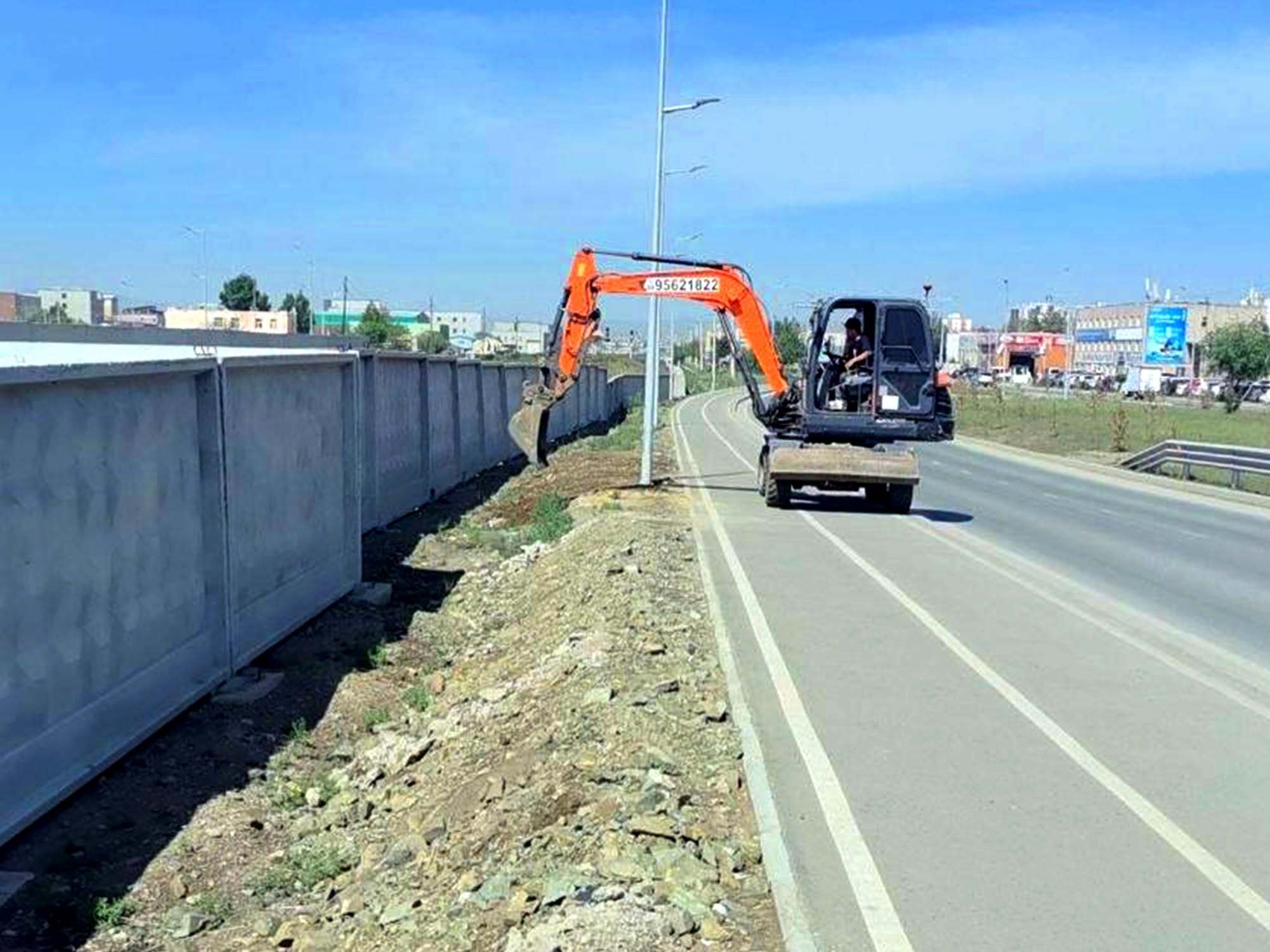 Таван шарын төмөр замын доогуурх нүхэн гарцын ажлын явц 96 хувьтай үргэлжилж байна