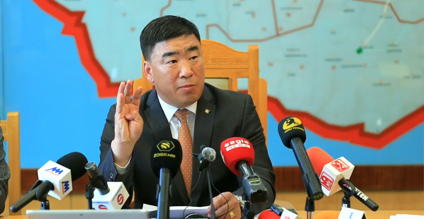 🔴Хүнс, хөдөө аж ахуй, хөнгөн үйлдвэрийн сайд Ц.Идэрбат цаг үеийн асуудлаар мэдээлэл өгч байна
