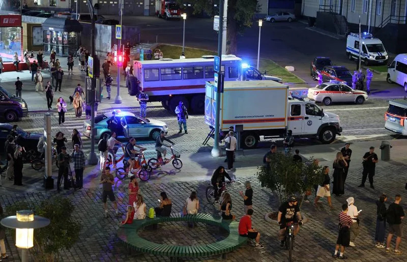 Москвагийн төв дэх ресторанд дэлбэрэлт болж гурван хүн амиа алджээ