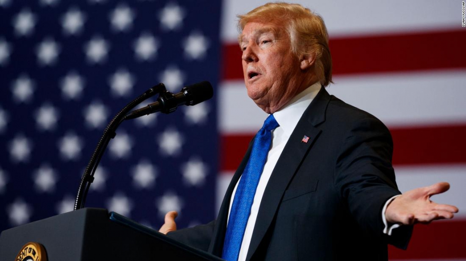 Дональд Трамп АНУ-д төрсөн хүүхдэд иргэншил олгохыг хязгаарлах шийдвэр гаргав
