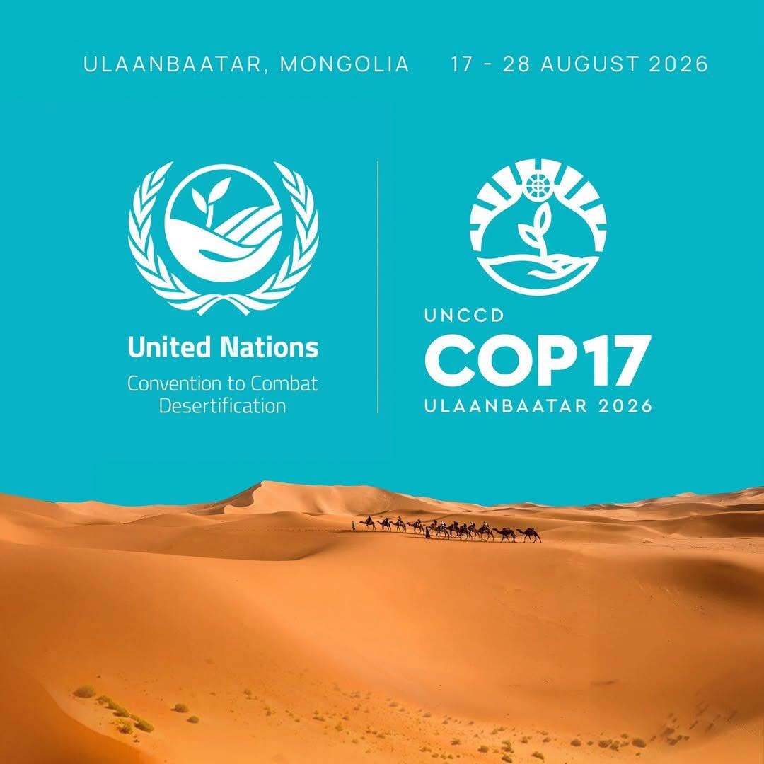 🔴Монгол Улс UNCCD COP17-ын өмнөхөн Торгоны замын цувааг хүлээн авч байна