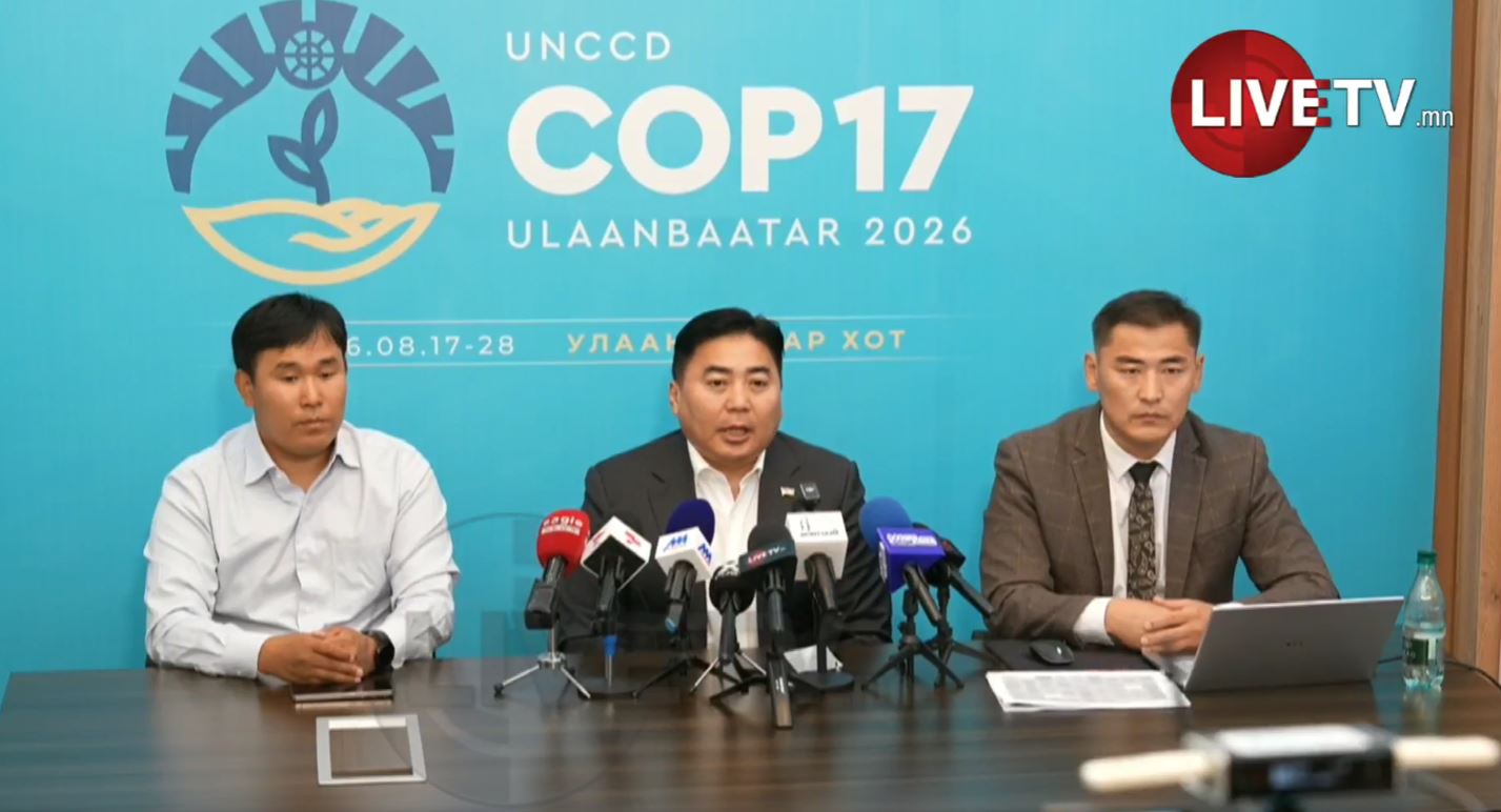 🔴COP17-ын Ногоон бүсийн бүтээн байгуулалт дуусаж, 42 мянган хүн хүлээн авахад бэлэн болжээ