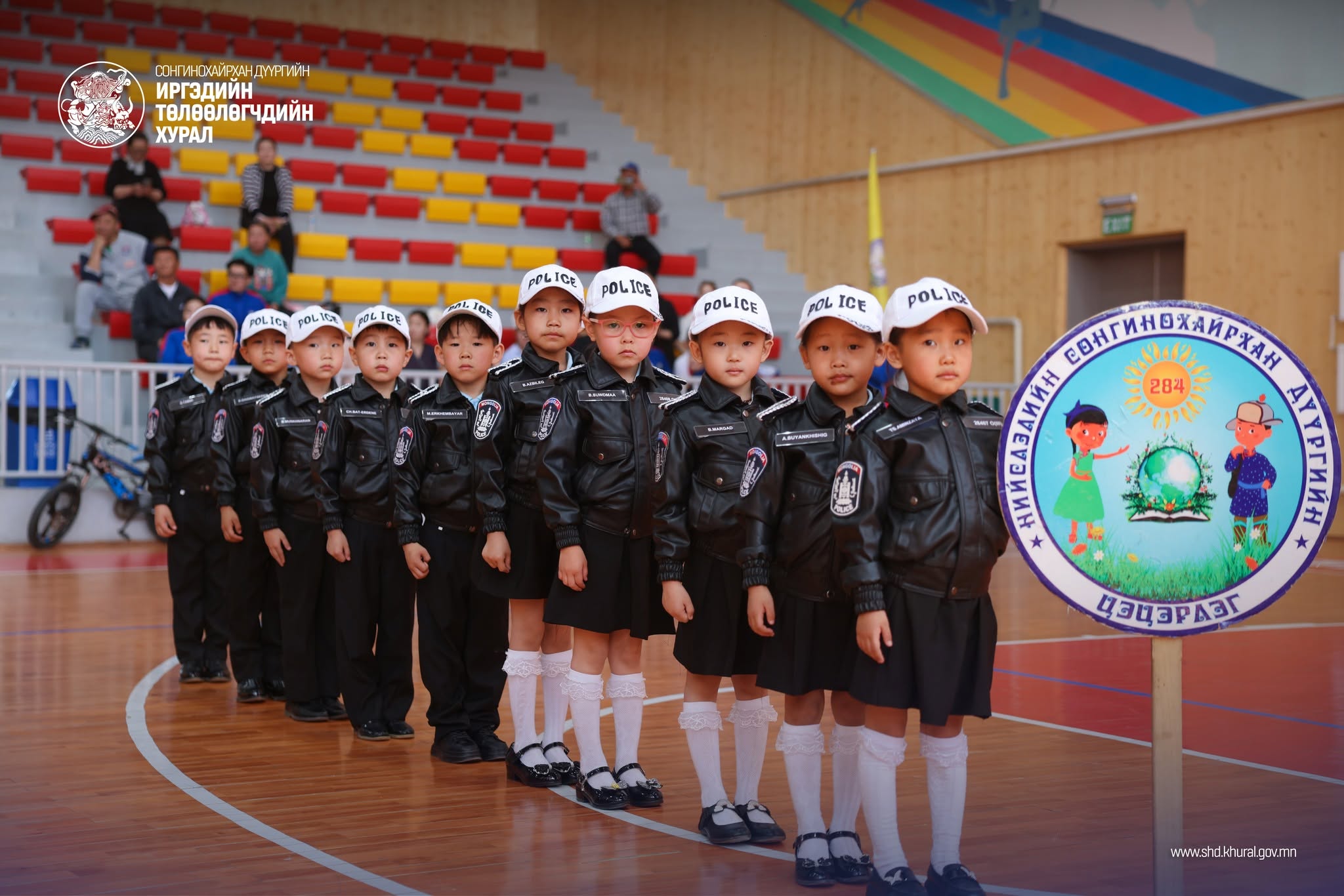 “Замын хөдөлгөөн цагаан толгой-2026” тэмцээн СХД-т зохион байгуулагдлаа