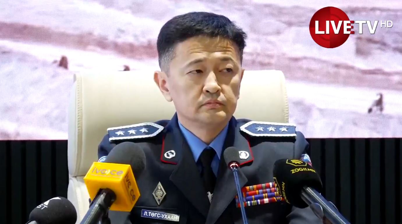 🔴Цагдаагийн байгууллагаас мөрдөн шалгах ажиллагаа явуулж байгаа эрүүгийн хэргийн талаар мэдээлэл хийж байна