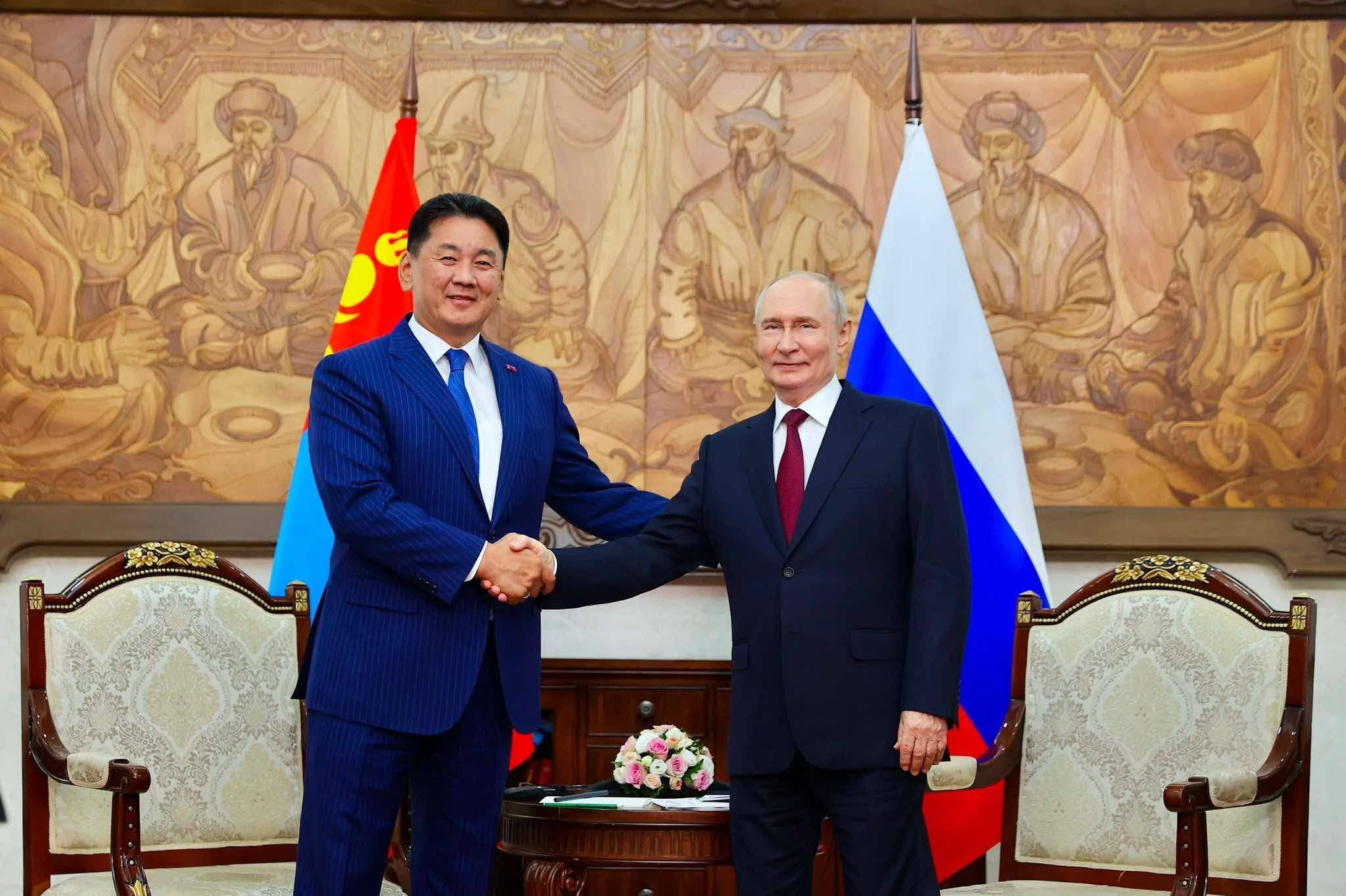 У.Хүрэлсүх, В.Путин нарын тохиролцсон 9 онцлох асуудал