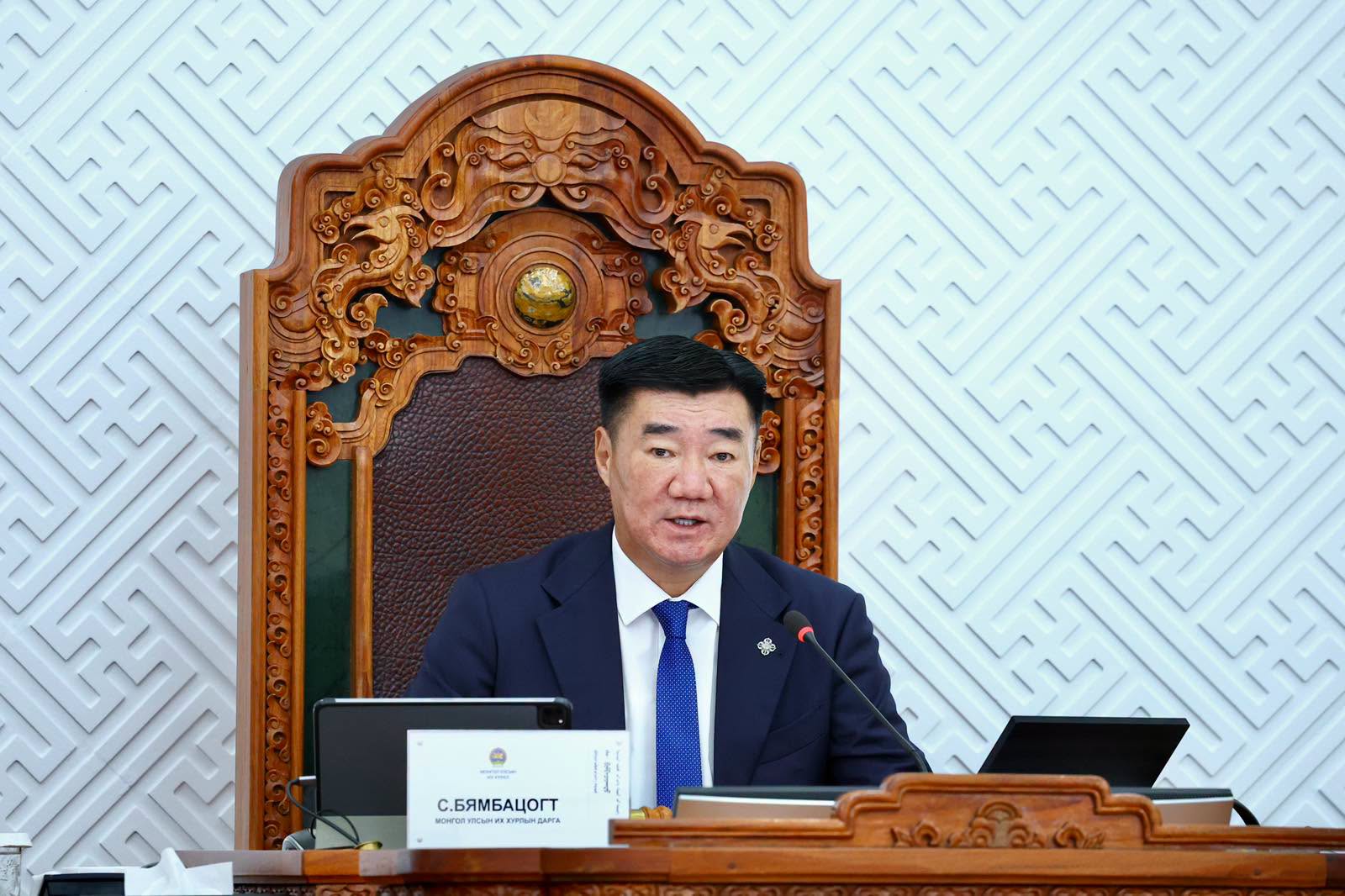 УИХ-ын ээлжит бус чуулганаар Монгол Улсын 2026 оны төсвийн тодотголыг хэлэлцэнэ
