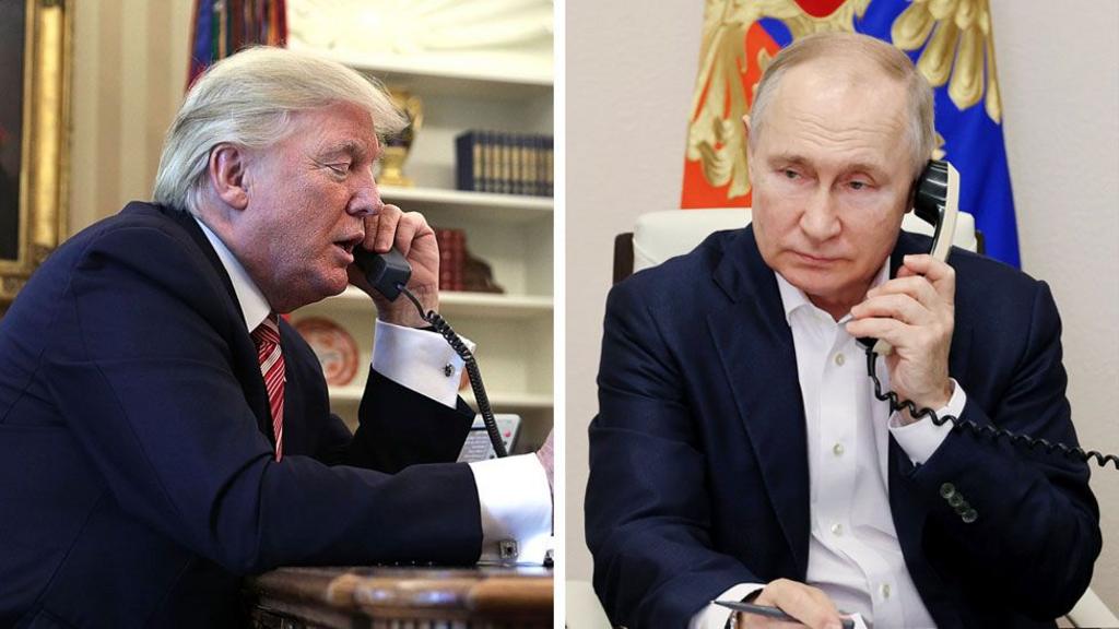 Ерөнхийлөгч Трамп, Путин нар Украины дайныг зогсоох асуудлаар ярилцжээ