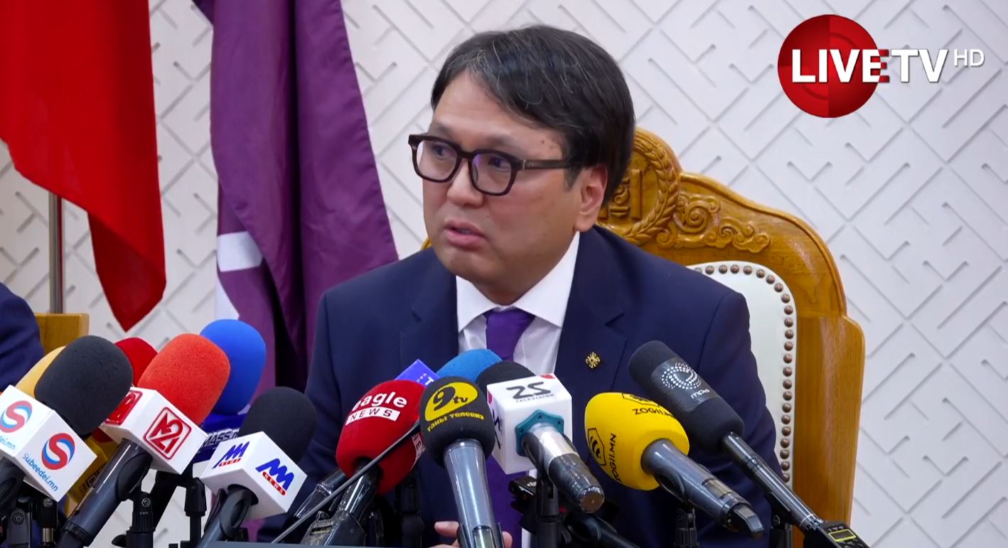 🔴Шадар сайд Т.Доржханд цаг үеийн асуудлаар мэдээлэл хийж байна
