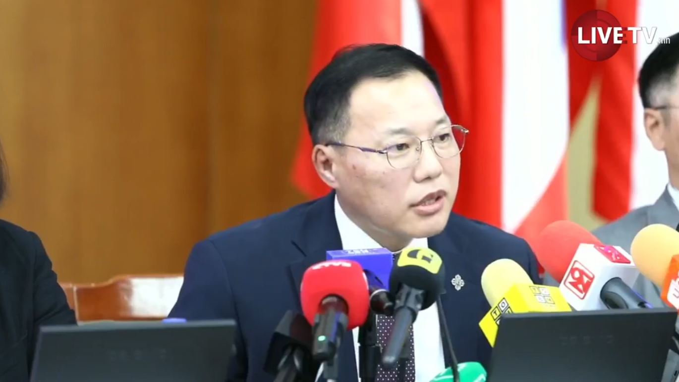 🔴Ардчилсан намын бүлгээс энэ оны төсвийн тодотгол болон ирэх оны төсвийн төслийн талаар мэдээлэл өгч байна