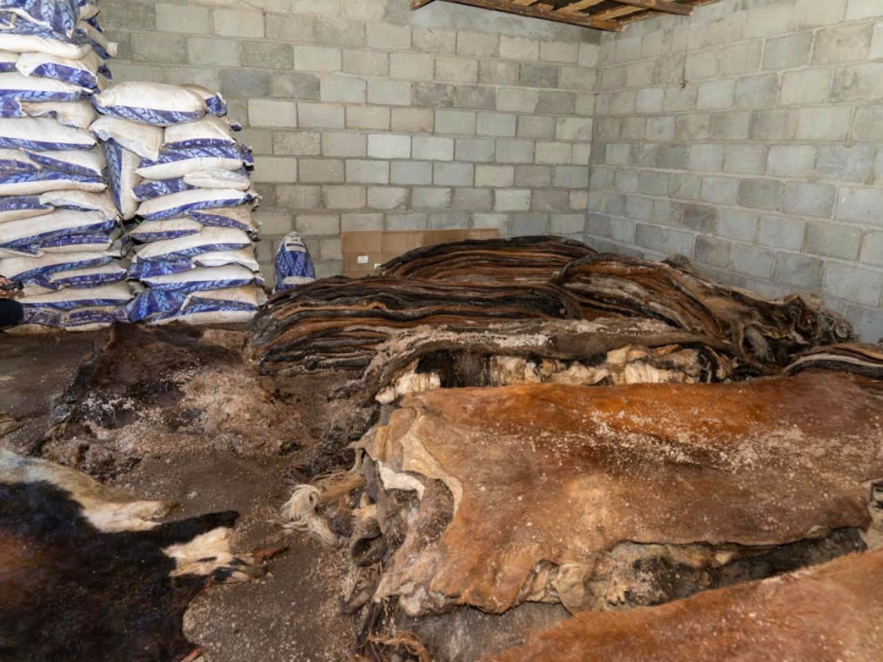 Арьс ширийг дундын зуучлагчгүйгээр үйлдвэрүүдэд нийлүүлэх төв нээгдлээ
