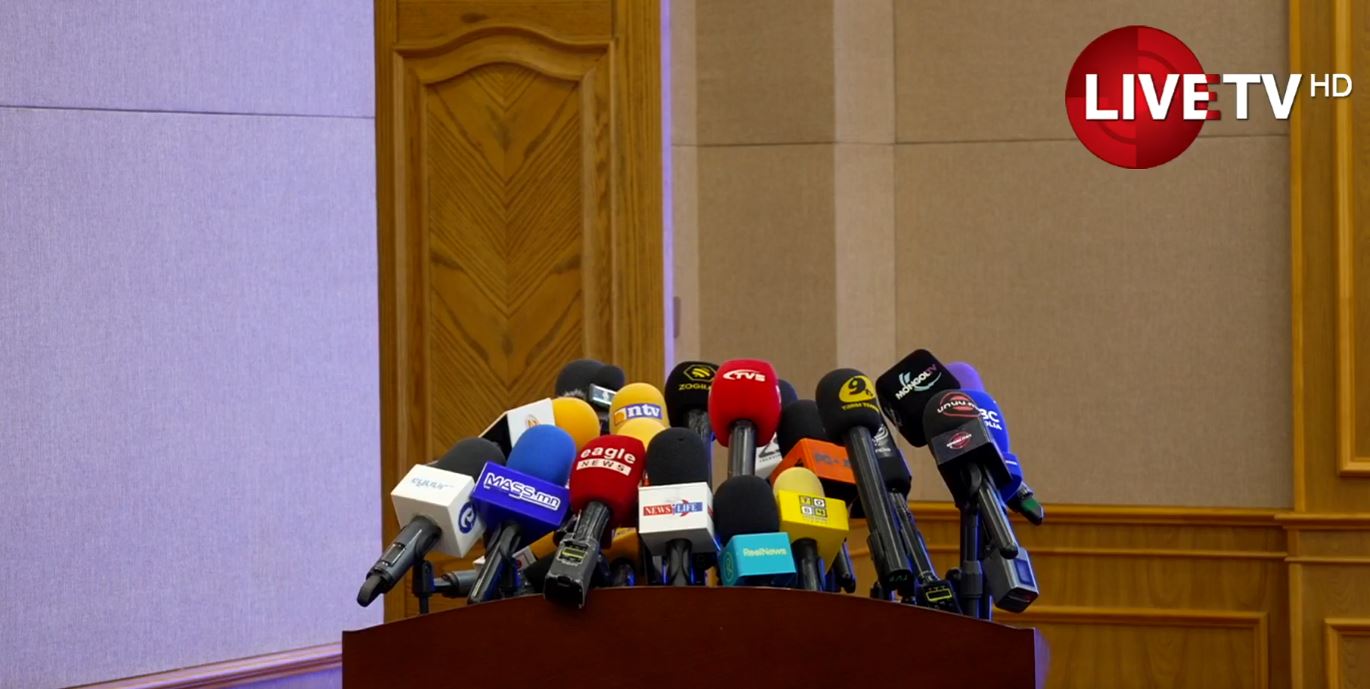 🔴ХЗДХ-ийн сайд С.Амарсайхан улс төрд үүсээд байгаа асуудлаар мэдээлэл хийж байна