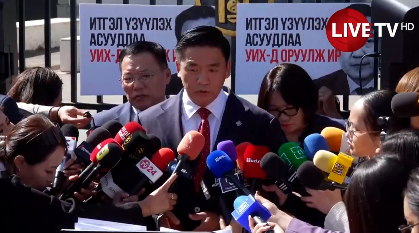 🔴LIVE: Ардчилсан намын гишүүд Н.Учралын засгийн газрыг огцруулах суулт хийж байна