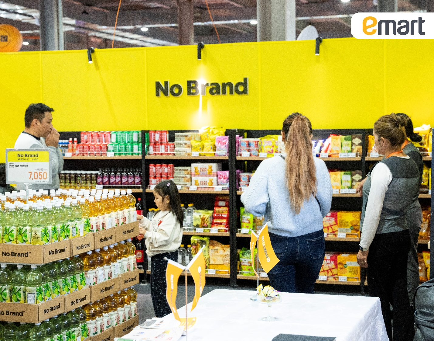 No brand болон Emart club-"Улаанбаатар түншлэл 2026" олон улсын үзэсгэлэнд амжилттай оролцлоо